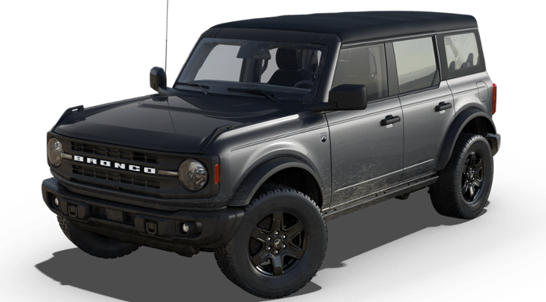 2025 Ford Bronco BIG BEND 4 DOOR 4X4