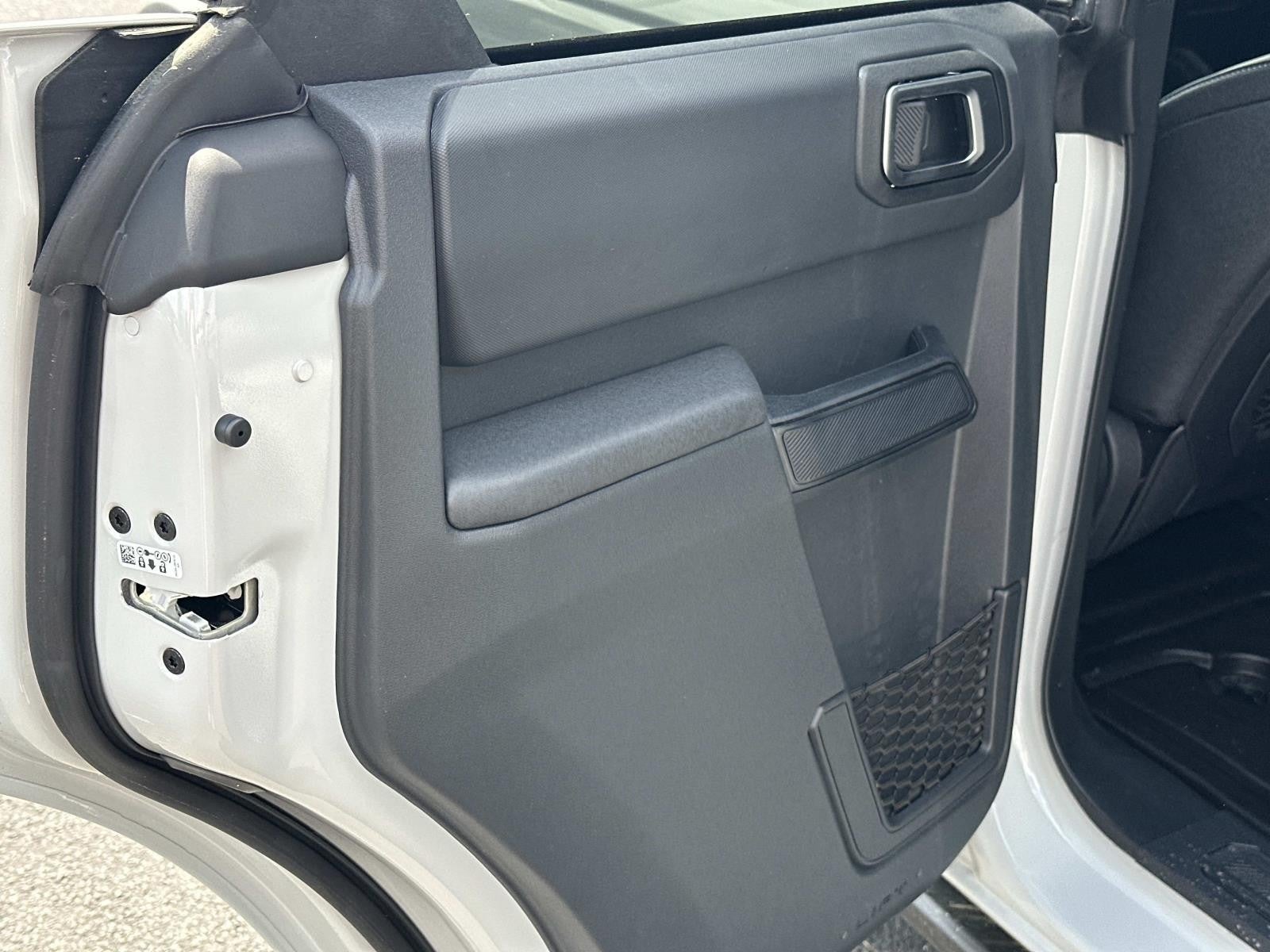 2025 Ford Bronco BIG BEND 4 DOOR 4X4