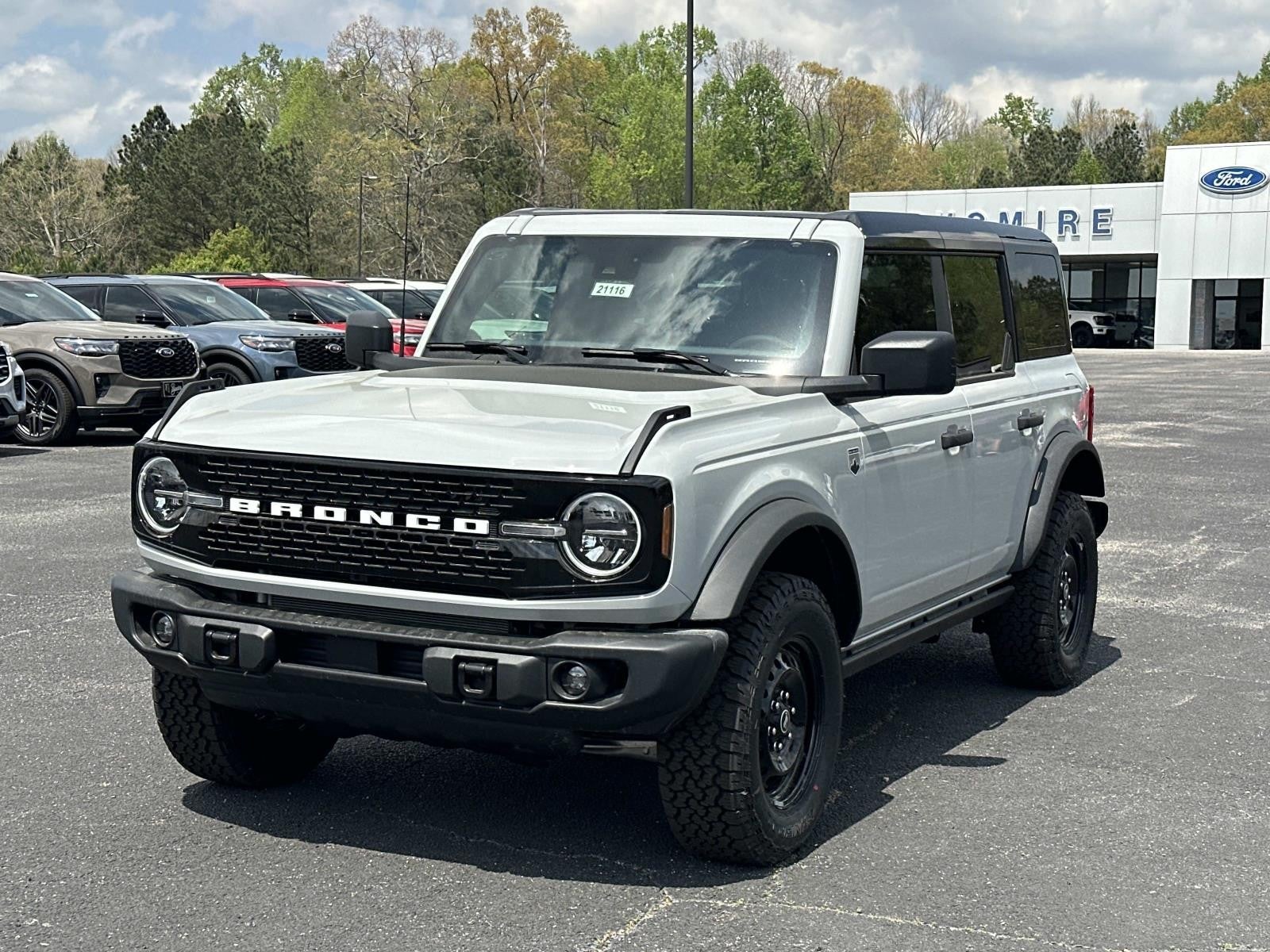 2025 Ford Bronco BIG BEND 4 DOOR 4X4