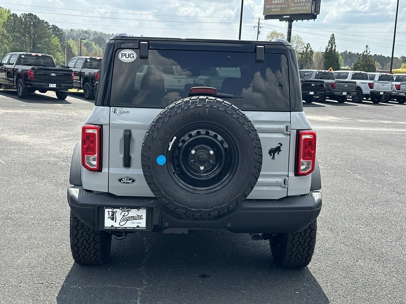 2025 Ford Bronco BIG BEND 4 DOOR 4X4