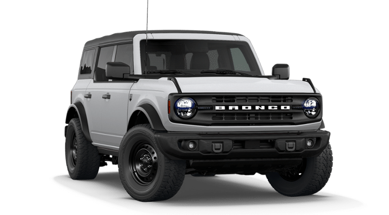 2025 Ford Bronco BIG BEND 4 DOOR 4X4