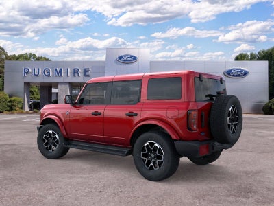 2026 Ford Bronco OUTER BANKS 4 DOOR 4X4