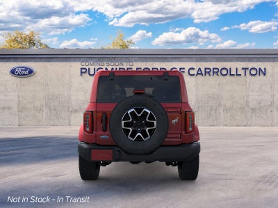 2026 Ford Bronco OUTER BANKS 4 DOOR 4X4
