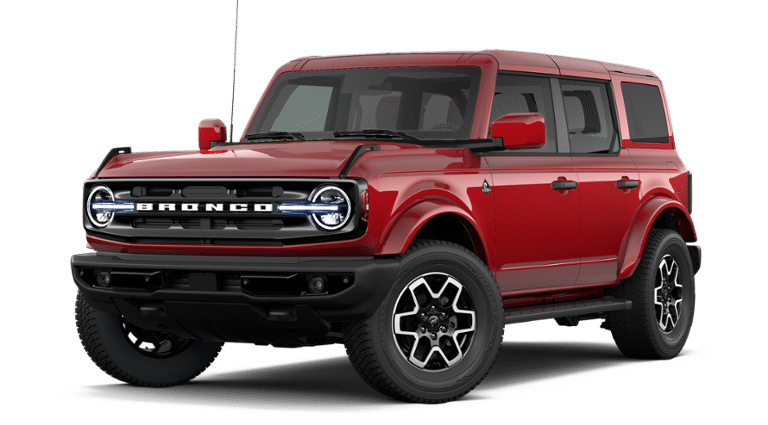 2026 Ford Bronco OUTER BANKS 4 DOOR 4X4