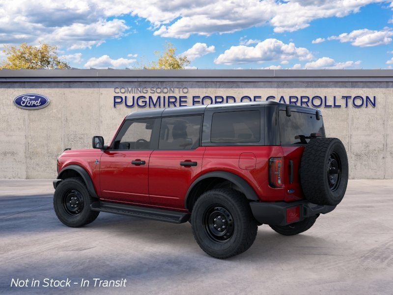 2026 Ford Bronco OUTER BANKS 4 DOOR 4X4