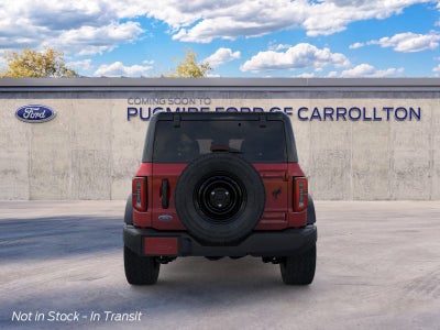 2026 Ford Bronco OUTER BANKS 4 DOOR 4X4