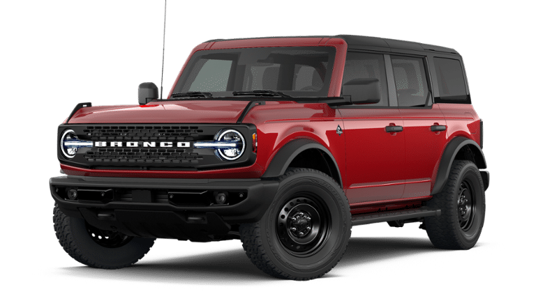 2026 Ford Bronco OUTER BANKS 4 DOOR 4X4