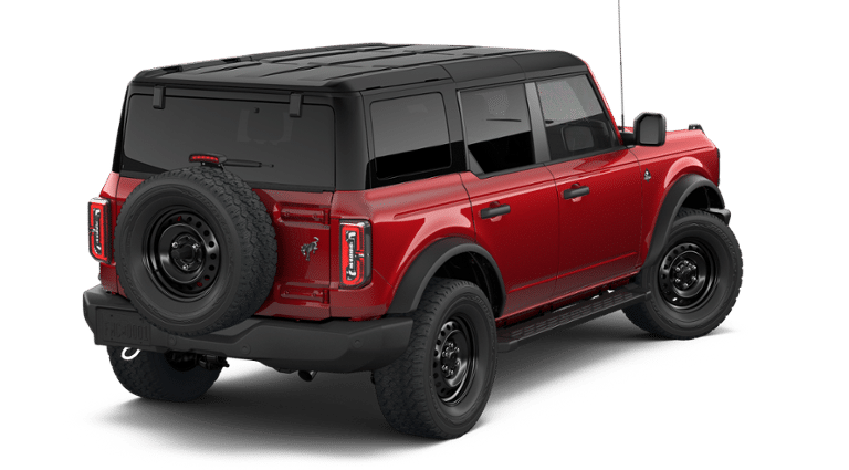 2026 Ford Bronco OUTER BANKS 4 DOOR 4X4