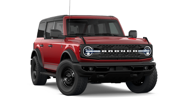2026 Ford Bronco OUTER BANKS 4 DOOR 4X4