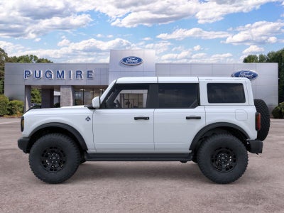 2026 Ford Bronco OUTER BANKS 4 DOOR 4X4