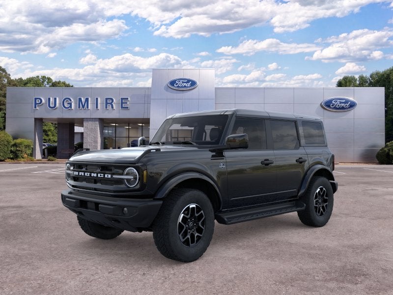 2025 Ford Bronco OUTER BANKS 4 DOOR 4X4