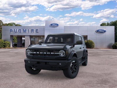 2025 Ford Bronco OUTER BANKS 4 DOOR 4X4
