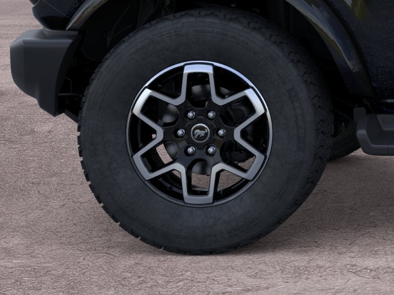 2025 Ford Bronco OUTER BANKS 4 DOOR 4X4