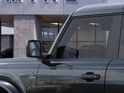 2025 Ford Bronco OUTER BANKS 4 DOOR 4X4