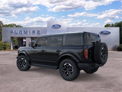 2025 Ford Bronco OUTER BANKS 4 DOOR 4X4
