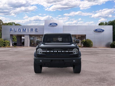 2025 Ford Bronco OUTER BANKS 4 DOOR 4X4
