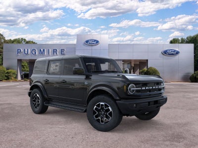 2025 Ford Bronco OUTER BANKS 4 DOOR 4X4