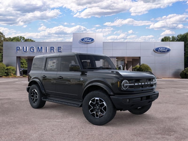 2025 Ford Bronco OUTER BANKS 4 DOOR 4X4