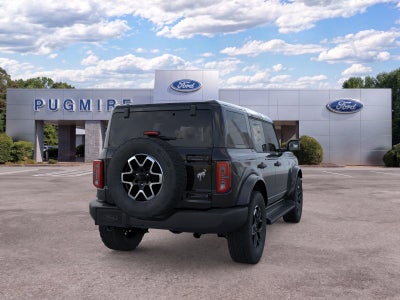 2025 Ford Bronco OUTER BANKS 4 DOOR 4X4