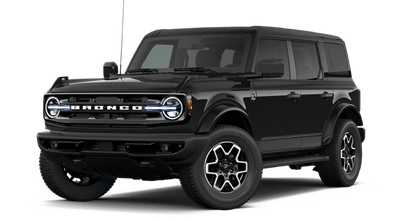 2025 Ford Bronco OUTER BANKS 4 DOOR 4X4