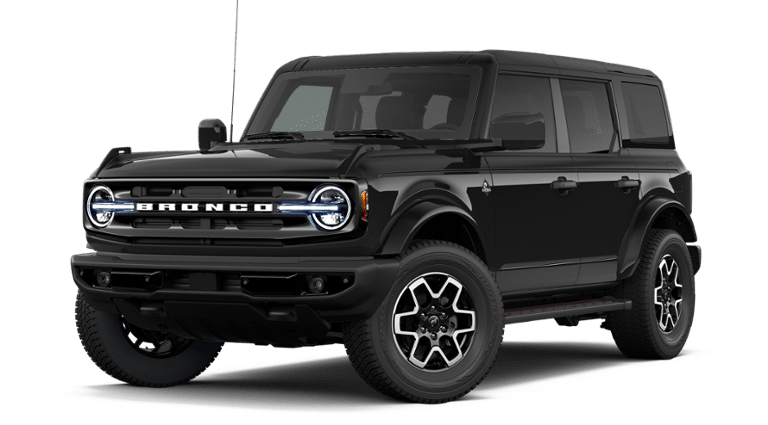2025 Ford Bronco OUTER BANKS 4 DOOR 4X4