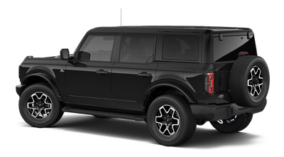 2025 Ford Bronco OUTER BANKS 4 DOOR 4X4