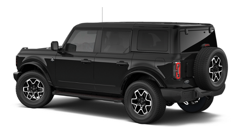 2025 Ford Bronco OUTER BANKS 4 DOOR 4X4