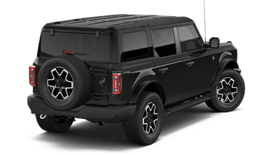 2025 Ford Bronco OUTER BANKS 4 DOOR 4X4