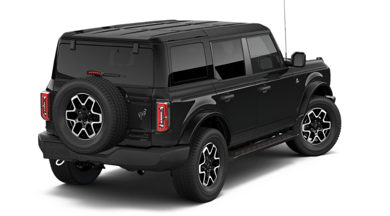2025 Ford Bronco OUTER BANKS 4 DOOR 4X4