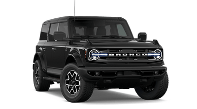 2025 Ford Bronco OUTER BANKS 4 DOOR 4X4