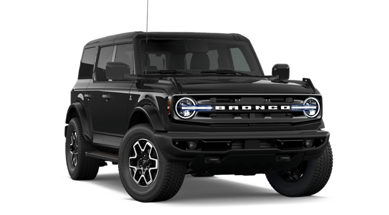 2025 Ford Bronco OUTER BANKS 4 DOOR 4X4