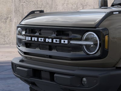 2026 Ford Bronco OUTER BANKS 4 DOOR 4X4