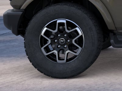 2026 Ford Bronco OUTER BANKS 4 DOOR 4X4