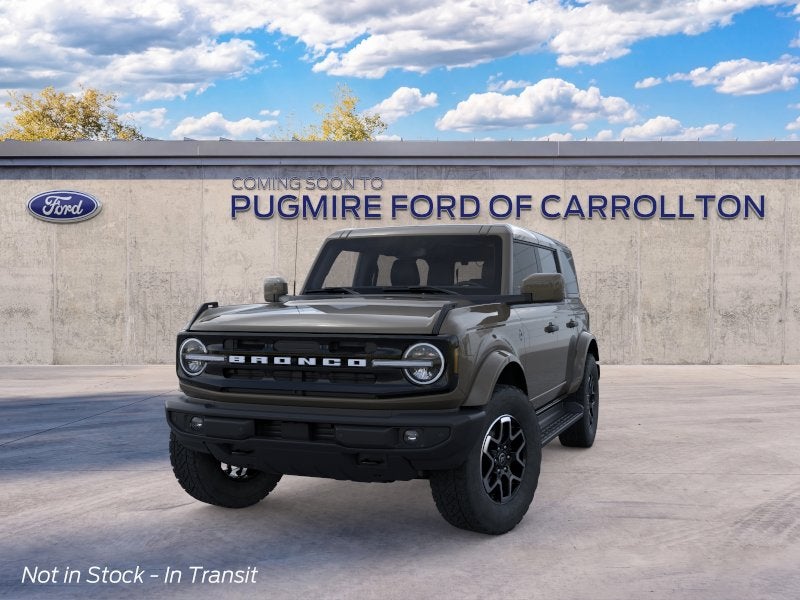 2026 Ford Bronco OUTER BANKS 4 DOOR 4X4