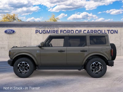 2026 Ford Bronco OUTER BANKS 4 DOOR 4X4