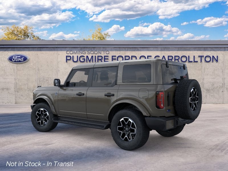 2026 Ford Bronco OUTER BANKS 4 DOOR 4X4