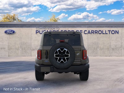 2026 Ford Bronco OUTER BANKS 4 DOOR 4X4