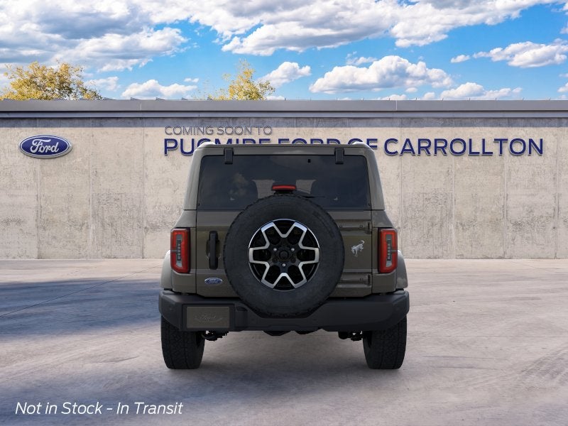 2026 Ford Bronco OUTER BANKS 4 DOOR 4X4