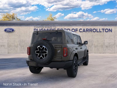 2026 Ford Bronco OUTER BANKS 4 DOOR 4X4