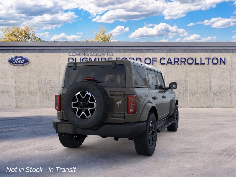 2026 Ford Bronco OUTER BANKS 4 DOOR 4X4