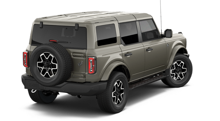 2026 Ford Bronco OUTER BANKS 4 DOOR 4X4