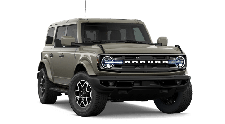 2026 Ford Bronco OUTER BANKS 4 DOOR 4X4