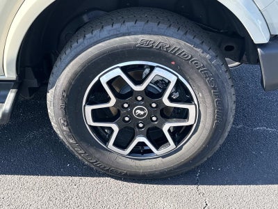 2025 Ford Bronco OUTER BANKS 4 DOOR 4X4