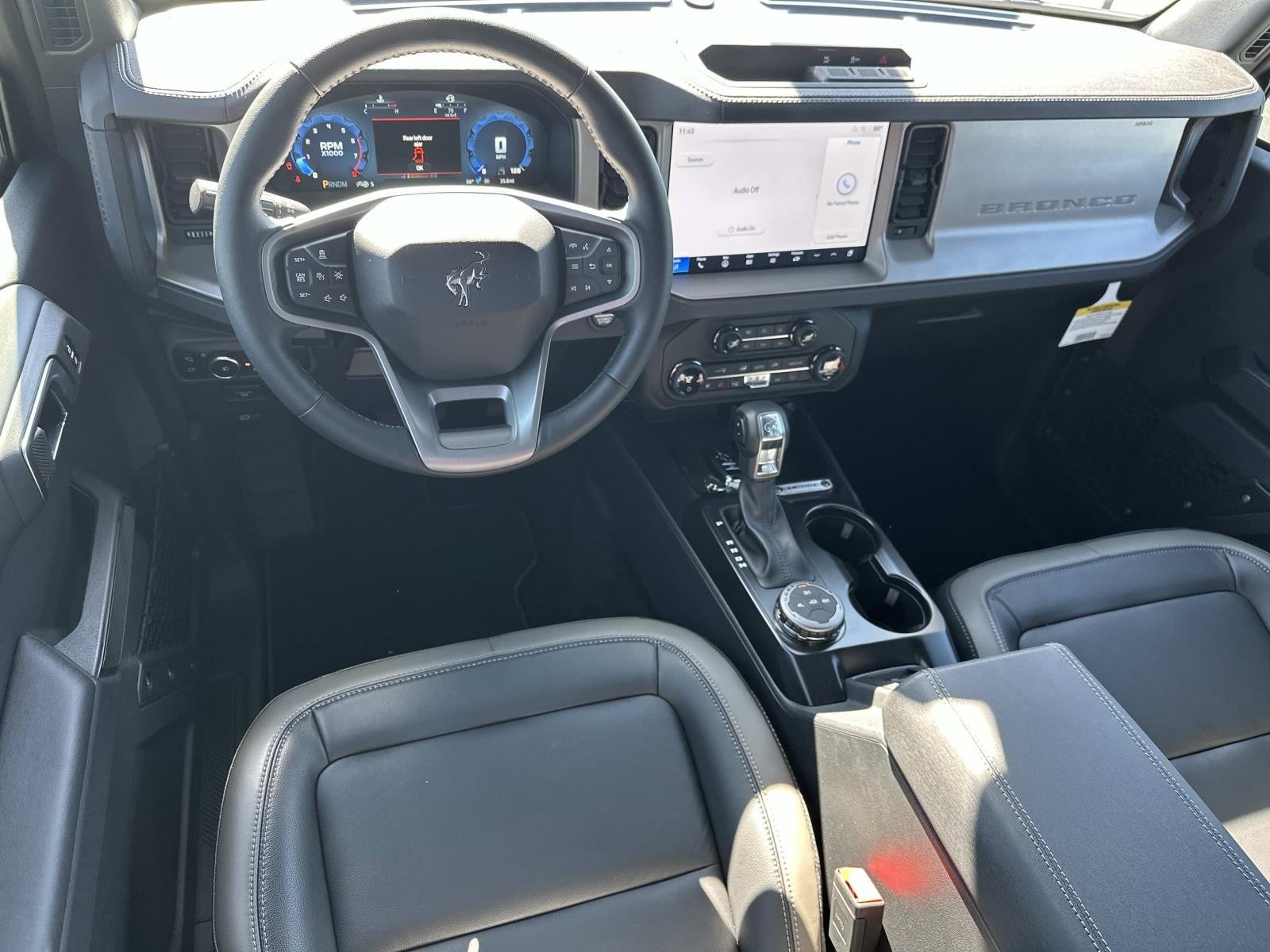 2025 Ford Bronco OUTER BANKS 4 DOOR 4X4