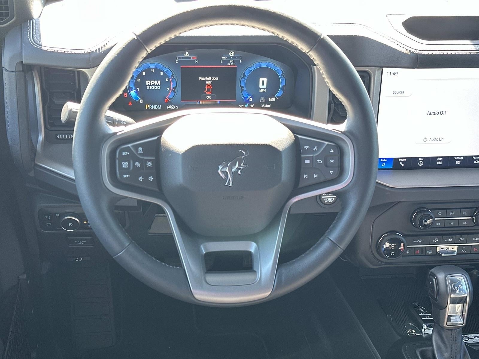 2025 Ford Bronco OUTER BANKS 4 DOOR 4X4