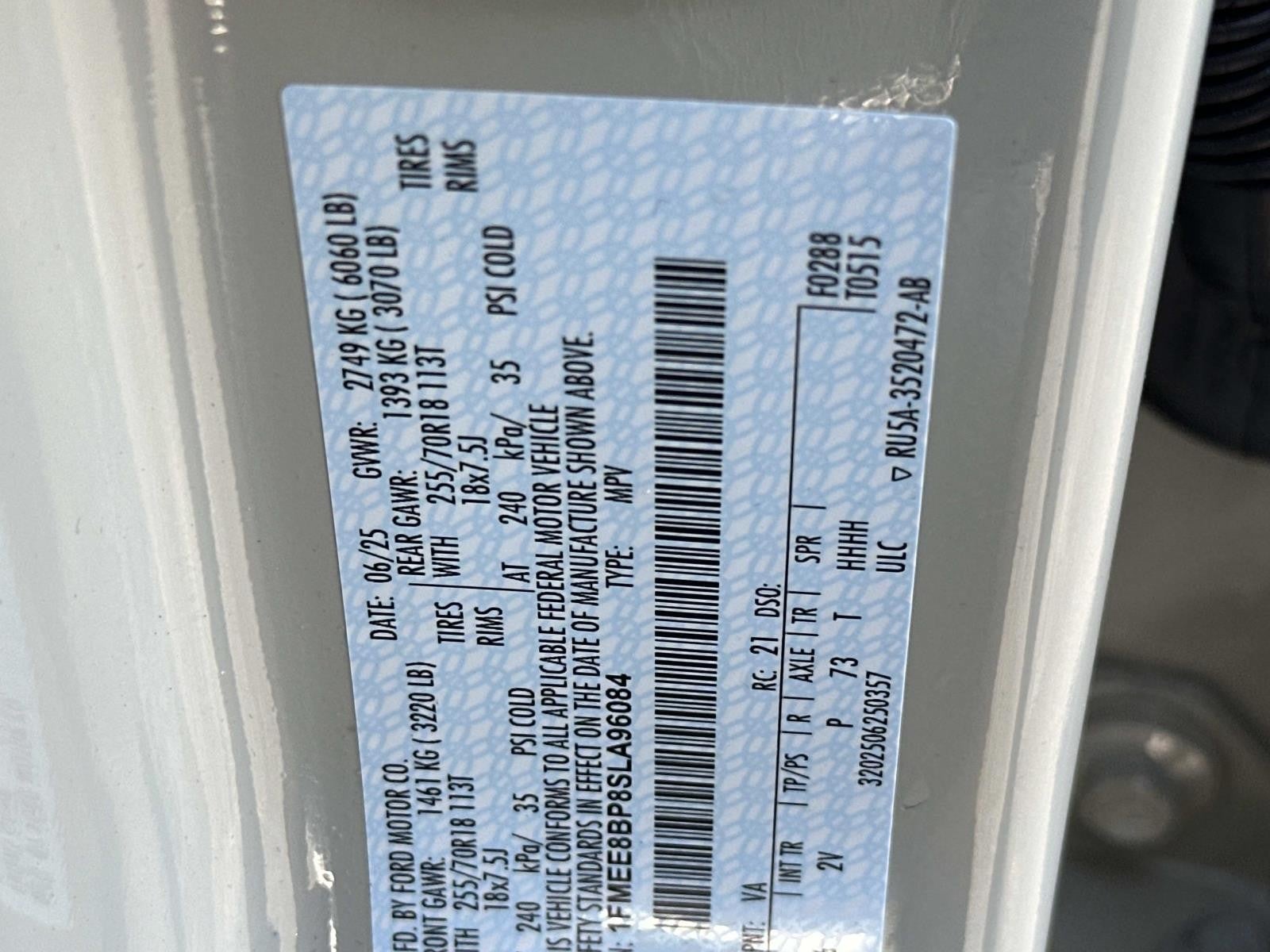 2025 Ford Bronco OUTER BANKS 4 DOOR 4X4