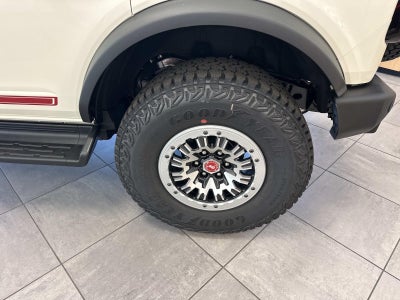2025 Ford Bronco OUTER BANKS 4 DOOR 4X4