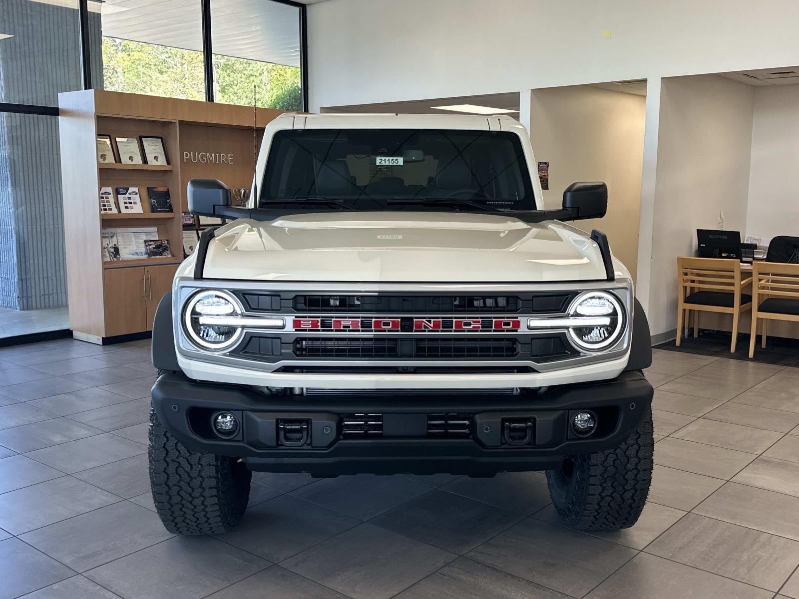 2025 Ford Bronco OUTER BANKS 4 DOOR 4X4