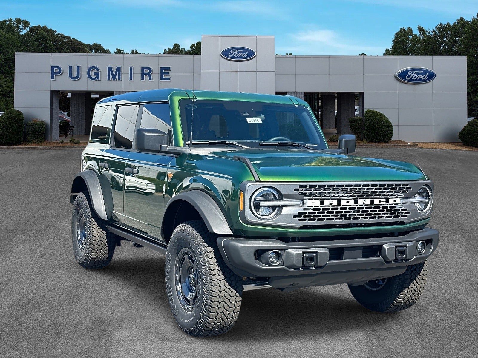 2025 Ford Bronco BADLANDS 4 DOOR ADVANCED