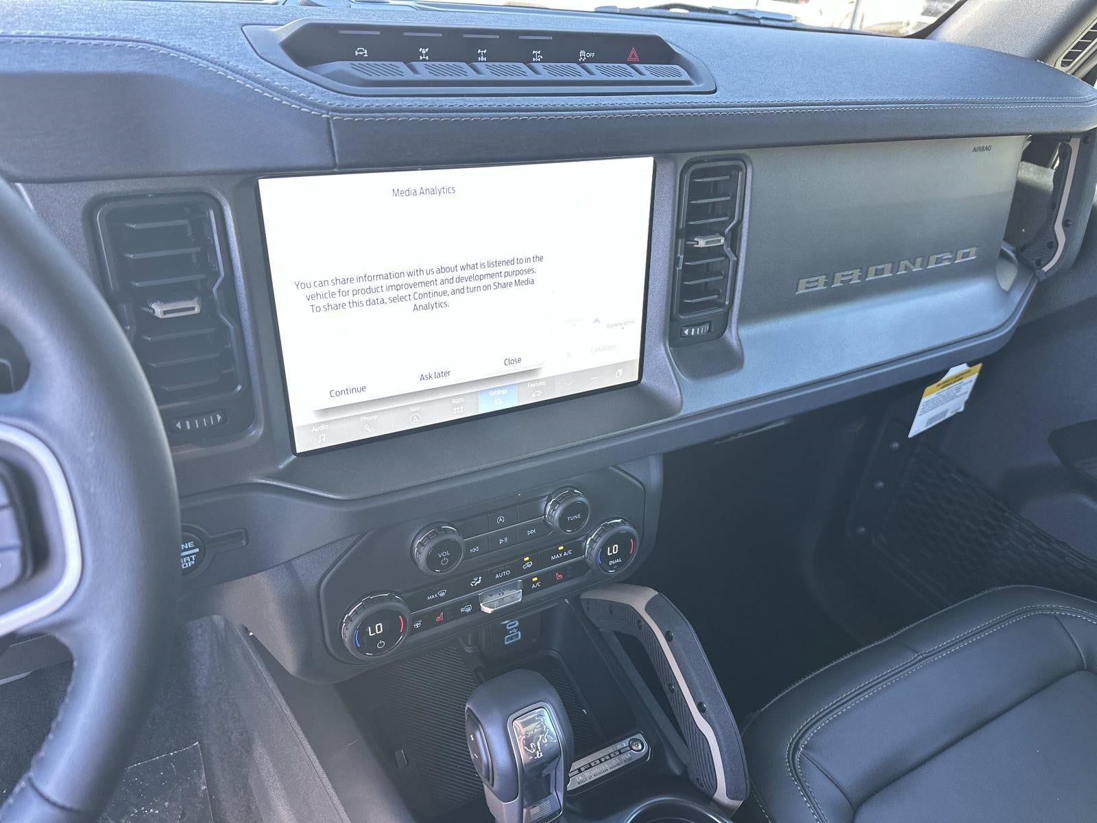 2025 Ford Bronco BADLANDS 4 DOOR ADVANCED